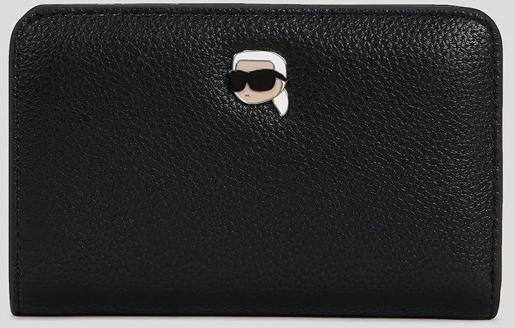 Peňaženka Karl Lagerfeld dámska, čierna farba, A3W32088
