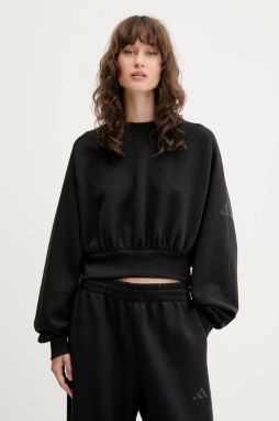Mikina adidas All SZN čierna farba, s potlačou, JM3836
