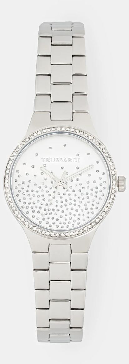 Hodinky Trussardi T-ESSENZA dámske, strieborná farba, R2453172504