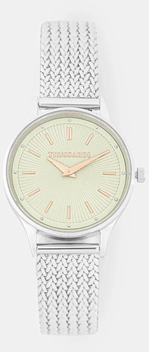 Hodinky Trussardi T-STAR dámske, strieborná farba, R2453152513