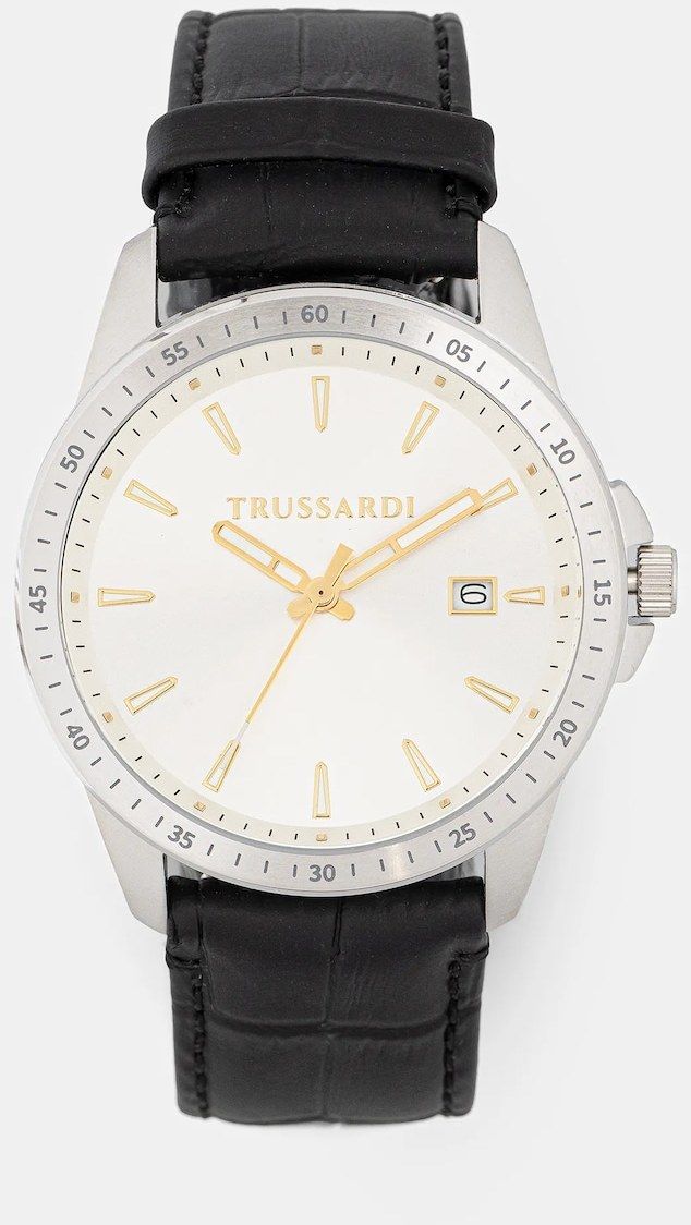 Hodinky Trussardi T-HAWK pánske, strieborná farba, R2451153003