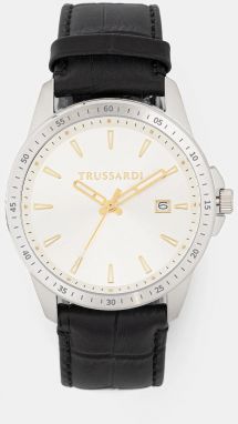 Hodinky Trussardi T-HAWK pánske, strieborná farba, R2451153003