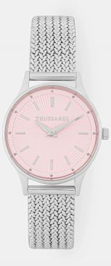 Hodinky Trussardi T-STAR dámske, strieborná farba, R2453152514