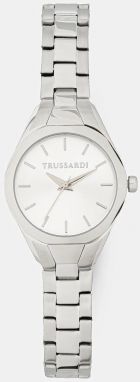 Hodinky Trussardi METROPOLITAN dámske, strieborná farba, R2453157510