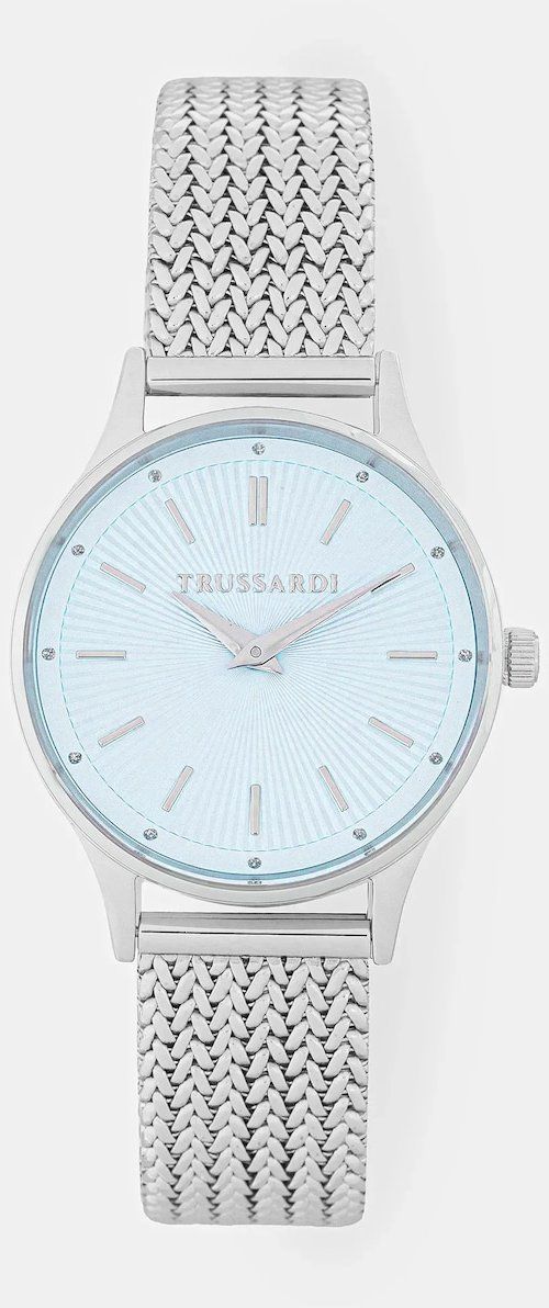 Hodinky Trussardi T-STAR dámske, strieborná farba, R2453152515