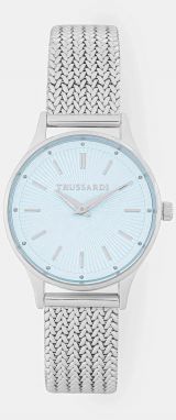 Hodinky Trussardi T-STAR dámske, strieborná farba, R2453152515