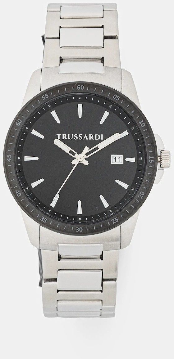 Hodinky Trussardi T-HAWK pánske, strieborná farba, R2453153006