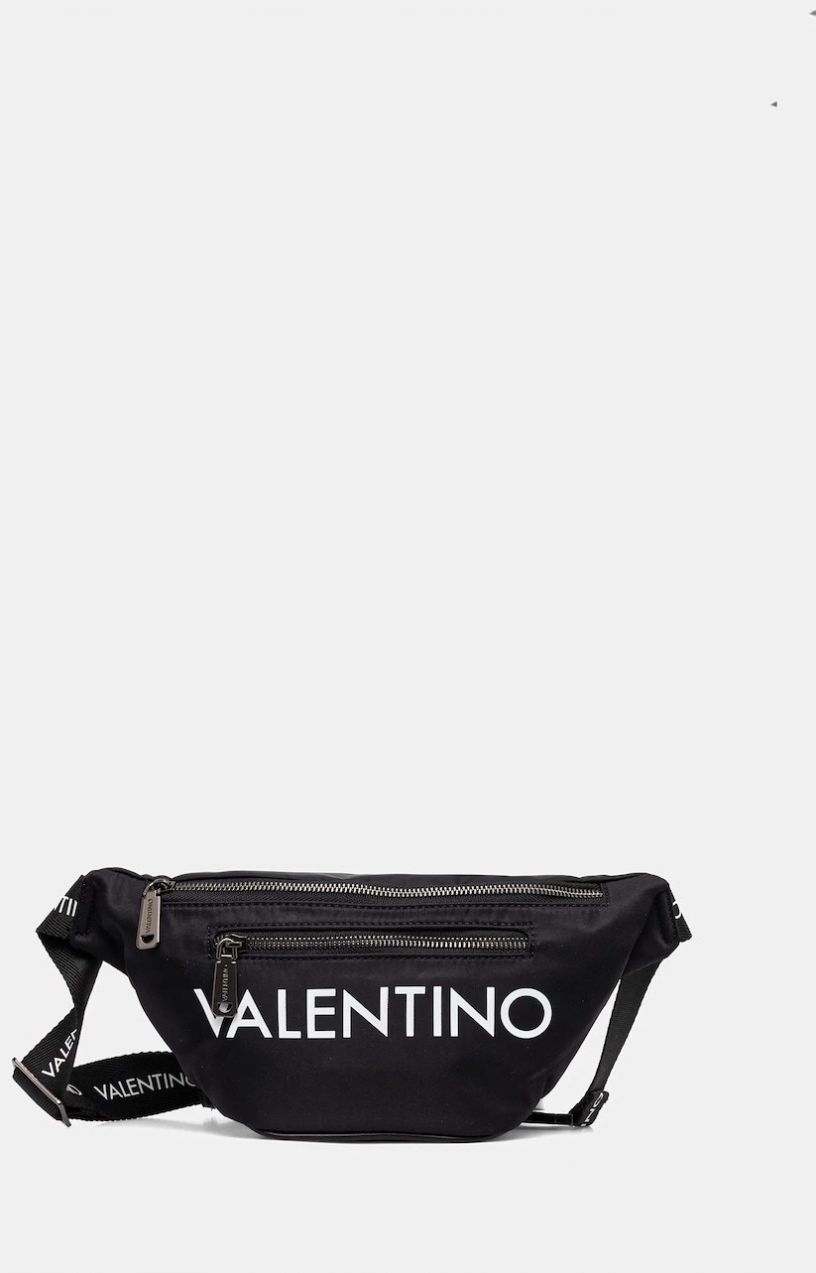 Ľadvinka Valentino Bags čierna farba, VBS47302