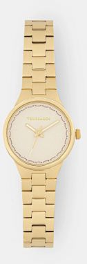 Hodinky Trussardi T-ESSENZA dámske, zlatá farba, R2453172501