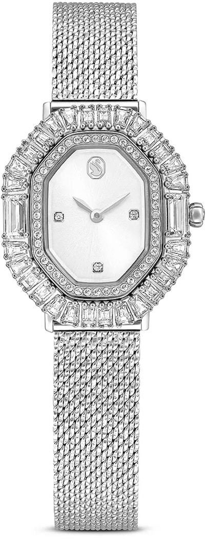 Hodinky Swarovski MATRIX dámske, strieborná farba, 5732498