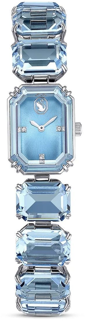 Hodinky Swarovski MILLENIA dámske, modrá farba, 5729722