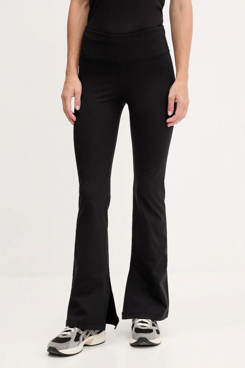 Legíny Dkny čierna farba, jednofarebné, DP5P3387
