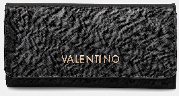 Peňaženka Valentino Bags dámska, čierna farba, VPS1IJ113