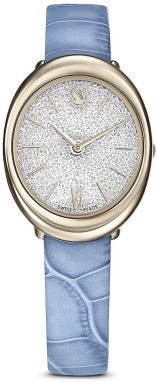 Hodinky Swarovski IMBER dámske, modrá farba, 5717539