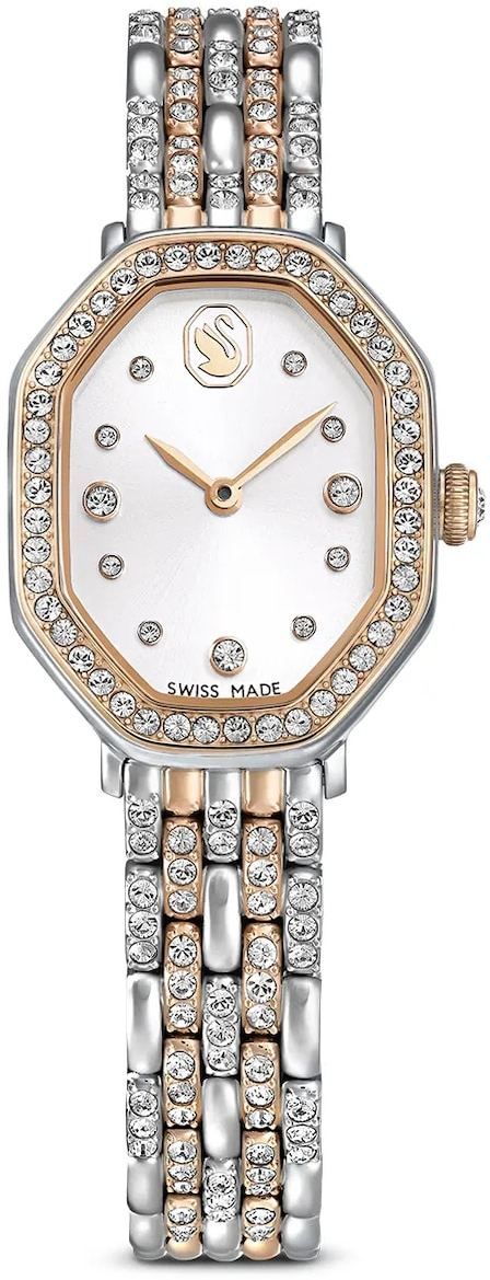 Hodinky Swarovski DEXTERA dámske, zlatá farba, 5715521