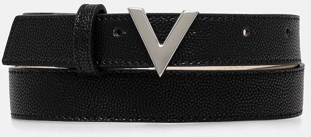 Opasok Valentino Bags čierna farba, VCS1R456GN