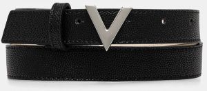Opasok Valentino Bags čierna farba, VCS1R456GN