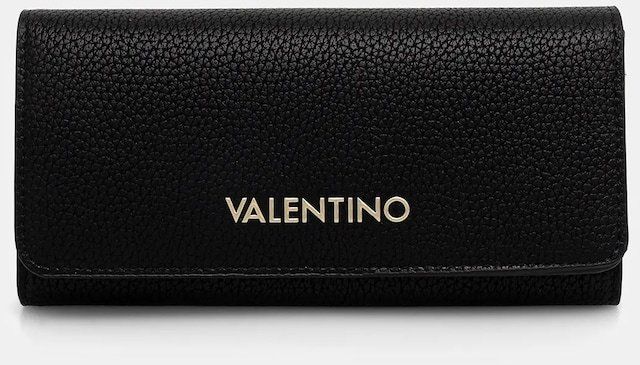 Peňaženka Valentino Bags dámska, čierna farba, VPS5A8113