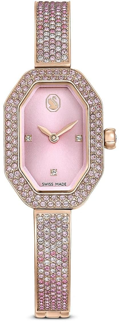 Hodinky Swarovski DEXTERA dámske, ružová farba, 5717588