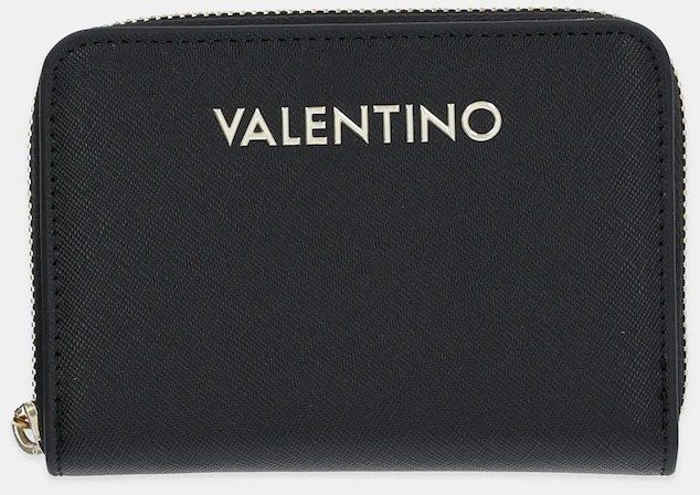 Peňaženka Valentino Bags dámska, čierna farba, VPS7B3137
