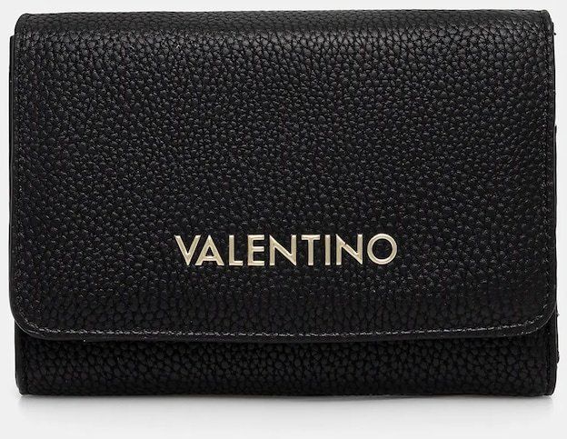 Peňaženka Valentino Bags dámska, čierna farba, VPS7LX43
