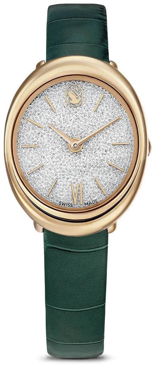 Hodinky Swarovski IMBER dámske, zelená farba, 5717536