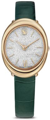 Hodinky Swarovski IMBER dámske, zelená farba, 5717536