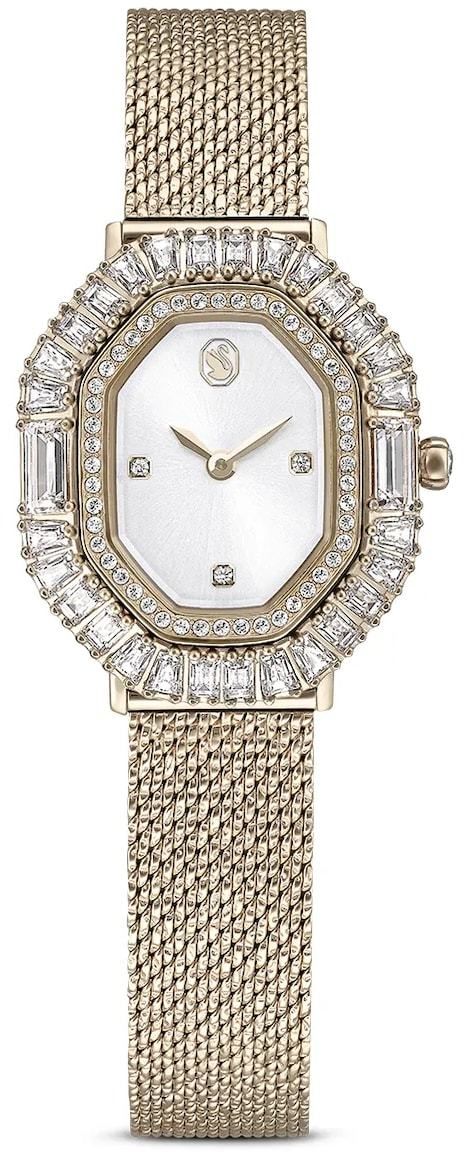 Hodinky Swarovski MATRIX dámske, zlatá farba, 5732501