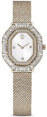 Hodinky Swarovski MATRIX dámske, zlatá farba, 5732501