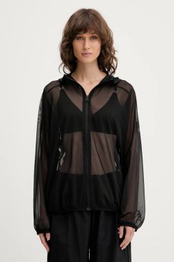 Mikina adidas All SZN čierna farba, s kapucňou, jednofarebná, JM3734