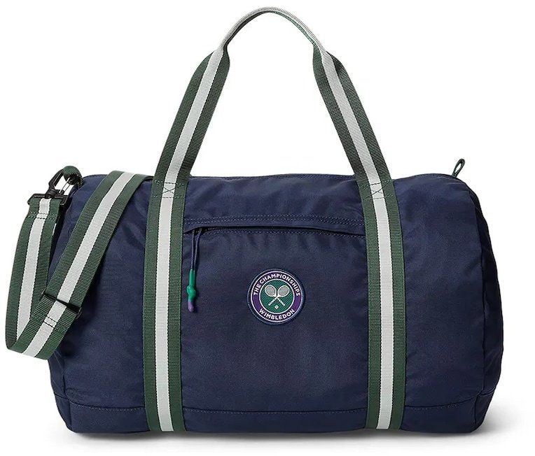 Taška Polo Ralph Lauren Wimbledon Collection tmavomodrá farba, 405970394