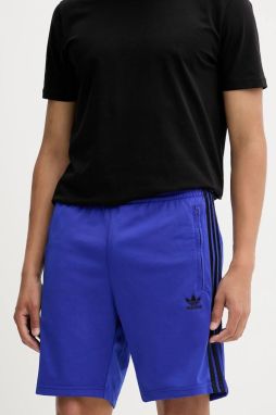 Šortky adidas Originals Firebird modrá farba, JY1342