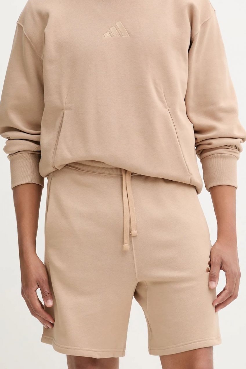 Šortky adidas All SZN béžová farba, JX5106