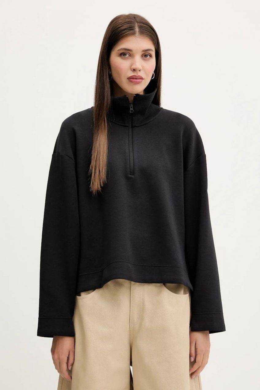Mikina adidas ALL SZN čierna farba, jednofarebná, JM1659