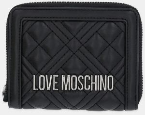 Peňaženka Love Moschino dámska, čierna farba, JC5710PP1