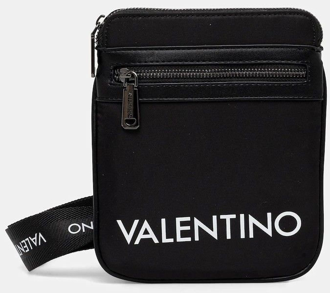 Malá taška Valentino Bags čierna farba, VBS47305
