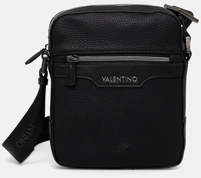 Malá taška Valentino Bags čierna farba, VBS7O920