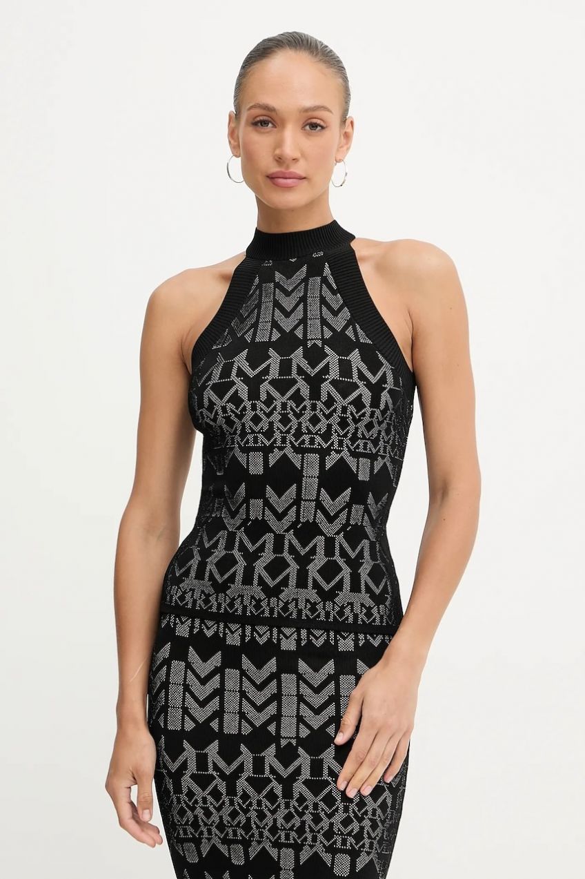 Top Marciano Guess BILLIE čierna farba, 5YGR07 5877Z