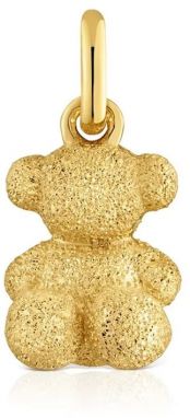 Pozlátený prívesok Tous BOLD BEAR 1004437200