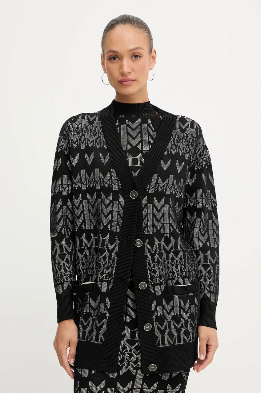 Kardigán Marciano Guess BILLIE čierna farba, 5YGR05 5877Z