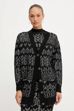 Kardigán Marciano Guess BILLIE čierna farba, 5YGR05 5877Z