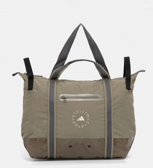 Športová taška adidas by Stella McCartney zelená farba, JY4187