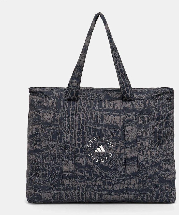 Športová taška adidas by Stella McCartney čierna farba, JM8501