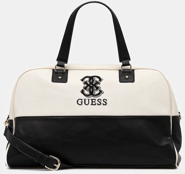 Taška Guess čierna farba, V5YZ03 WHDW0