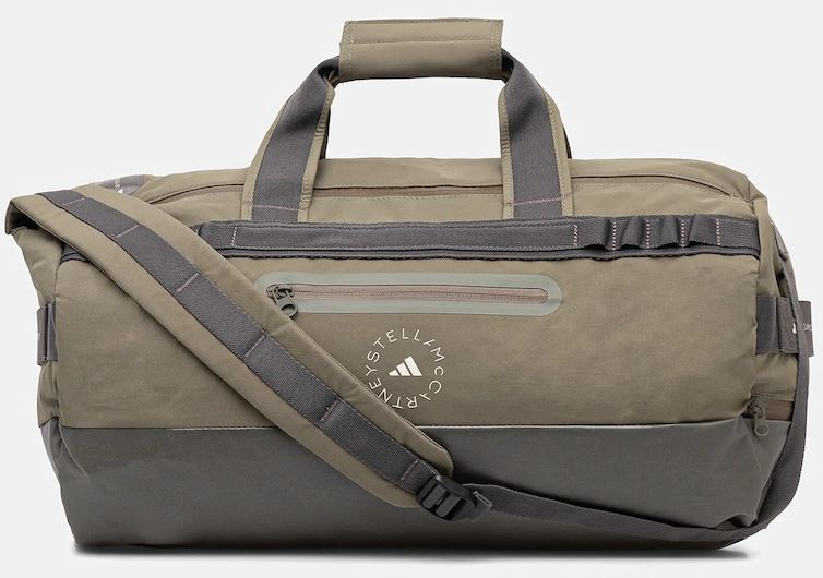 Športová taška adidas by Stella McCartney zelená farba, JY4192