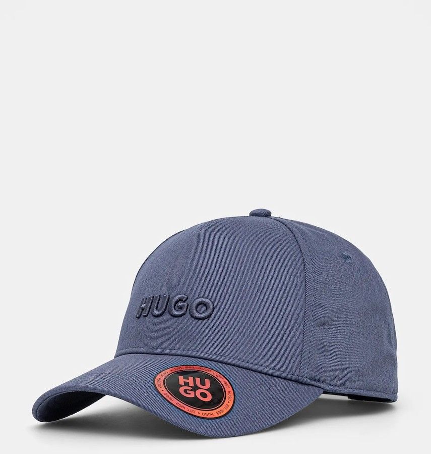 Bavlnená šiltovka HUGO s nášivkou, 50533410
