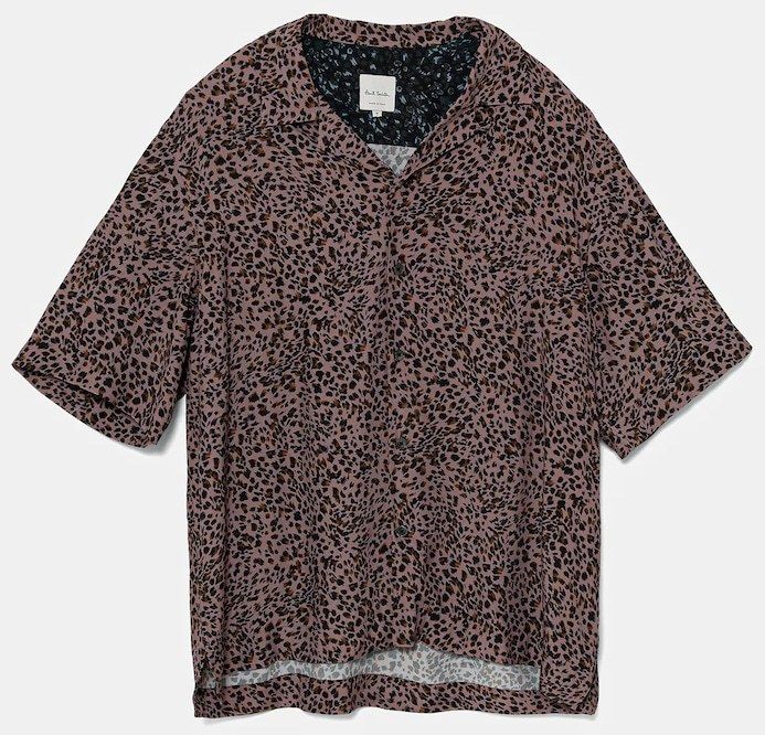 Košeľa Paul Smith pánska, ružová farba, regular, M1R-905U-P02579