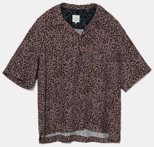 Košeľa Paul Smith pánska, ružová farba, regular, M1R-905U-P02579