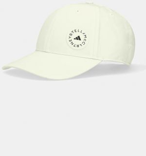 Šiltovka adidas by Stella McCartney béžová farba, JZ5519