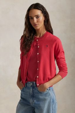 Kardigán Polo Ralph Lauren dámsky, béžová farba, tenký, 211891672